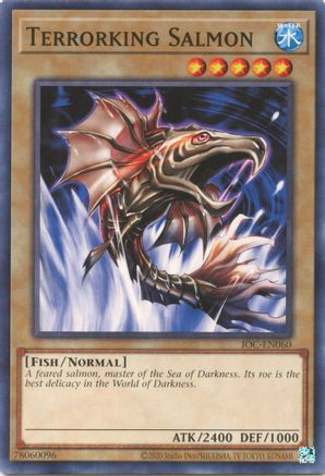 Image of Terrorking Salmon (25th Anniversary) [IOC-EN060] Common