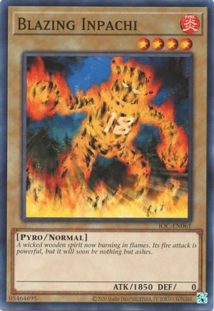 Image of Blazing Inpachi (25th Anniversary) [IOC-EN061] Common