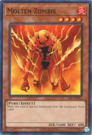 Image of Molten Zombie (25th Anniversary) [IOC-EN064] Common