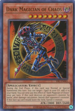 Image of Dark Magician of Chaos (25th Anniversary) [IOC-EN065] Ultra Rare