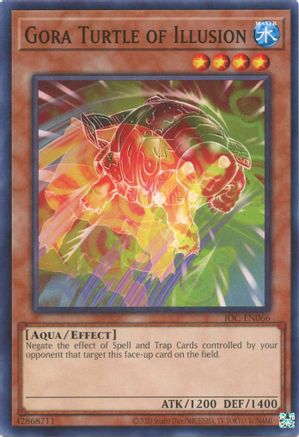 Image of Gora Turtle of Illusion (25th Anniversary) [IOC-EN066] Common