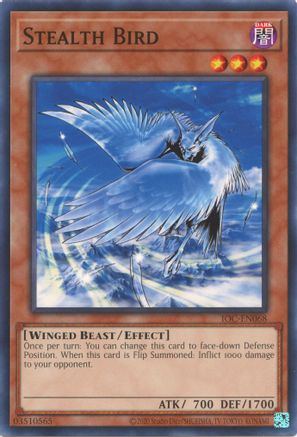 Image of Stealth Bird (25th Anniversary) [IOC-EN068] Common