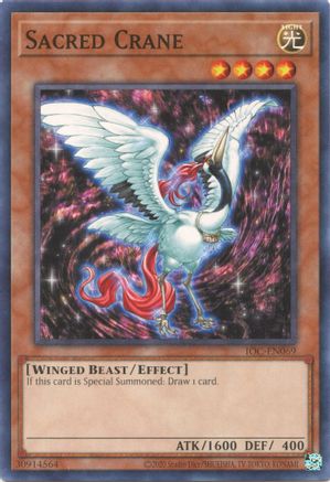 Image of Sacred Crane (25th Anniversary) [IOC-EN069] Common