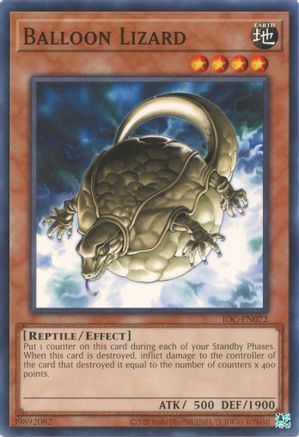 Image of Balloon Lizard (25th Anniversary) [IOC-EN072] Common