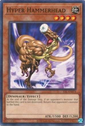 Image of Hyper Hammerhead (25th Anniversary) [IOC-EN074] Common