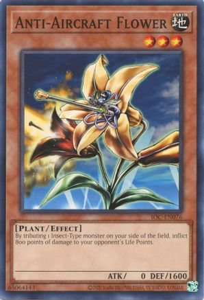 Image of Anti-Aircraft Flower (25th Anniversary) [IOC-EN076] Common