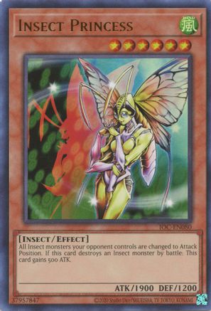 Image of Insect Princess (25th Anniversary) [IOC-EN080] Ultra Rare
