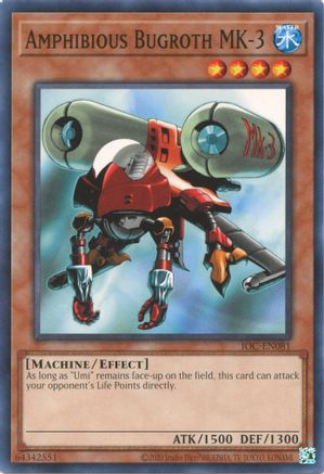 Image of Amphibious Bugroth Mk-3 (25th Anniversary) [IOC-EN081] Common