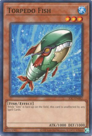 Image of Torpedo Fish (25th Anniversary) [IOC-EN082] Common