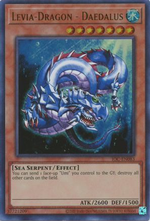 Image of Levia-Dragon - Daedalus (25th Anniversary) [IOC-EN083] Ultra Rare