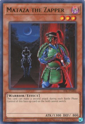 Image of Mataza the Zapper (25th Anniversary) [IOC-EN086] Rare