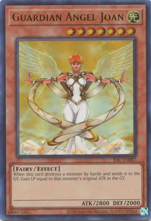 Image of Guardian Angel Joan (25th Anniversary) [IOC-EN087] Ultra Rare