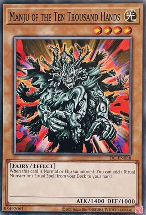 Image of Manju of the Ten Thousand Hands (25th Anniversary) [IOC-EN088] Common
