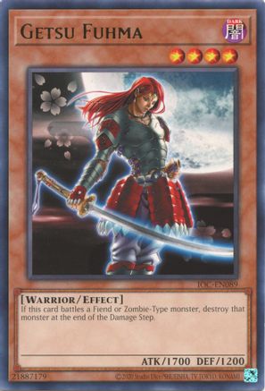 Image of Getsu Fuhma (25th Anniversary) [IOC-EN089] Rare