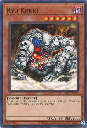 Image of Ryu Kokki (25th Anniversary) [IOC-EN090] Common