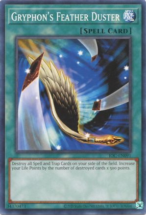 Image of Gryphon's Feather Duster (25th Anniversary) [IOC-EN091] Common