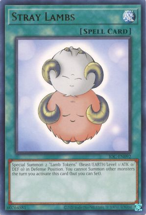 Image of Stray Lambs (25th Anniversary) [IOC-EN092] Rare