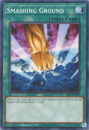 Image of Smashing Ground (25th Anniversary) [IOC-EN093] Common