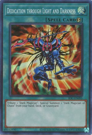 Image of Dedication Through Light and Darkness (25th Anniversary) [IOC-EN095] Super Rare