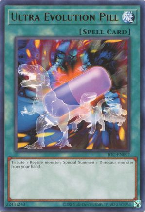 Image of Ultra Evolution Pill (25th Anniversary) [IOC-EN097] Rare