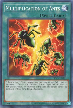 Image of Multiplication of Ants (25th Anniversary) [IOC-EN098] Common