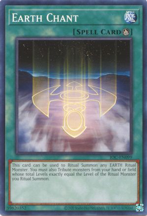 Image of Earth Chant (25th Anniversary) [IOC-EN099] Common