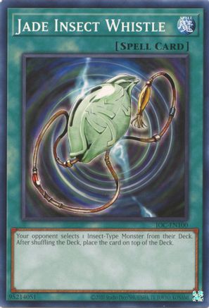 Image of Jade Insect Whistle (25th Anniversary) [IOC-EN100] Common