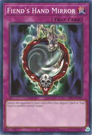Image of Fiend's Hand Mirror (25th Anniversary) [IOC-EN102] Common