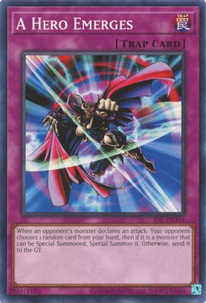 Image of A Hero Emerges (25th Anniversary) [IOC-EN104] Common