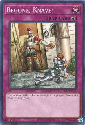 Image of Begone, Knave! (25th Anniversary) [IOC-EN107] Common