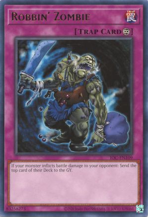 Image of Robbin' Zombie (25th Anniversary) [IOC-EN109] Rare
