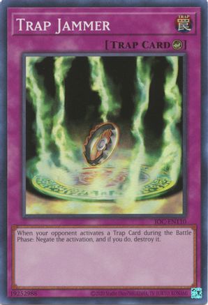 Image of Trap Jammer (25th Anniversary) [IOC-EN110] Super Rare