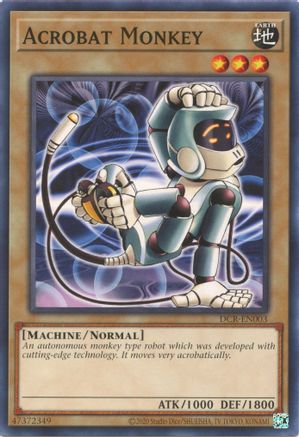 Image of Acrobat Monkey (25th Anniversary) [DCR-EN003] Common
