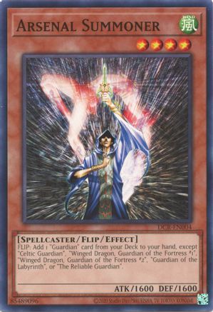 Image of Arsenal Summoner (25th Anniversary) [DCR-EN004] Common