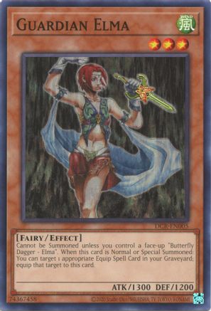 Image of Guardian Elma (25th Anniversary) [DCR-EN005] Common