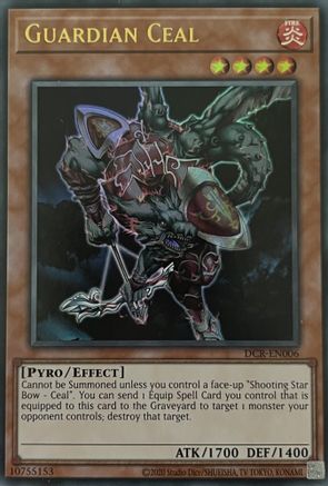Image of Guardian Ceal (25th Anniversary) [DCR-EN006] Ultra Rare