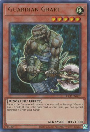 Image of Guardian Grarl (25th Anniversary) [DCR-EN007] Ultra Rare