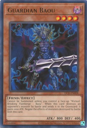 Image of Guardian Baou (25th Anniversary) [DCR-EN008] Rare