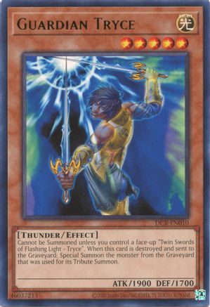 Image of Guardian Tryce (25th Anniversary) [DCR-EN010] Rare