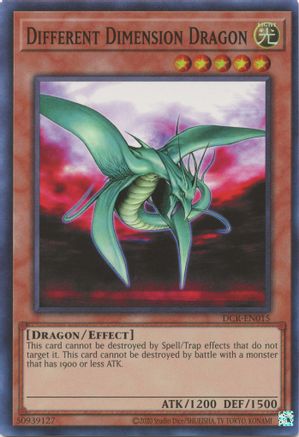 Image of Different Dimension Dragon (25th Anniversary) [DCR-EN015] Super Rare