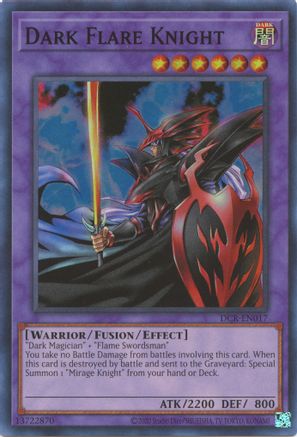 Image of Dark Flare Knight (25th Anniversary) [DCR-EN017] Super Rare