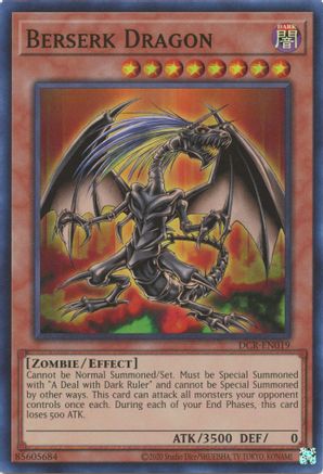 Image of Berserk Dragon (25th Anniversary) [DCR-EN019] Super Rare