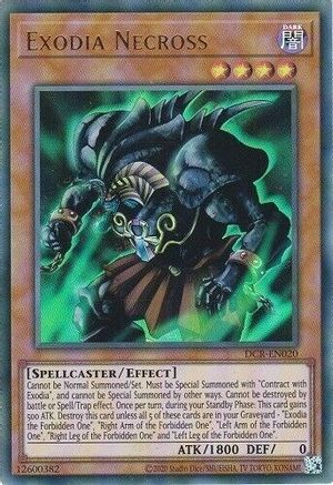 Image of Exodia Necross (25th Anniversary) [DCR-EN020] Ultra Rare