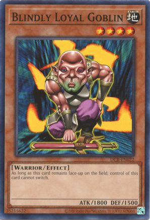 Image of Blindly Loyal Goblin (25th Anniversary) [DCR-EN022] Common