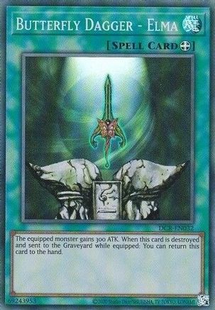 Image of Butterfly Dagger - Elma (25th Anniversary) [DCR-EN032] Super Rare