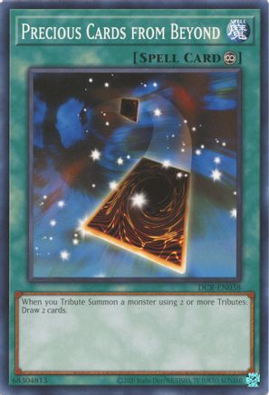 Image of Precious Cards from Beyond (25th Anniversary) [DCR-EN038] Common