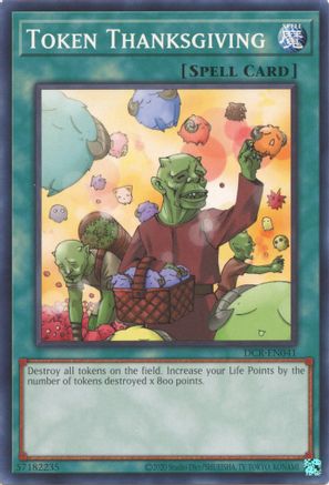 Image of Token Thanksgiving (25th Anniversary) [DCR-EN041] Common
