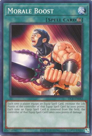 Image of Morale Boost (25th Anniversary) [DCR-EN042] Common