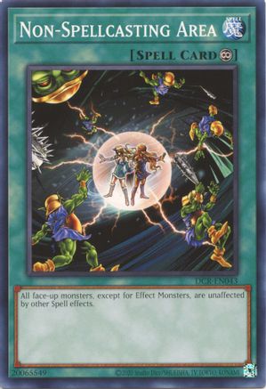 Image of Non-Spellcasting Area (25th Anniversary) [DCR-EN043] Common