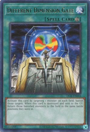 Image of Different Dimension Gate (25th Anniversary) [DCR-EN044] Rare
